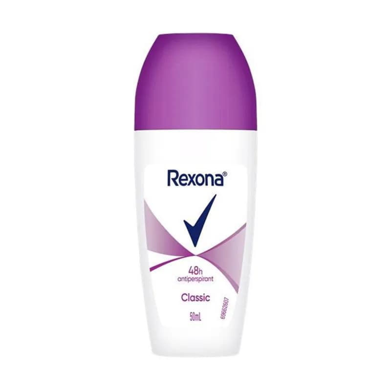 Rexona deodorant roll-on 50ml pentru femei Classic