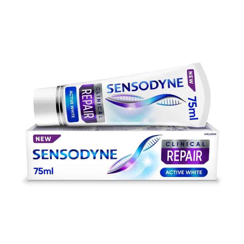 Sensodyne pasta de dinti 75ml Clinical Repair Active White