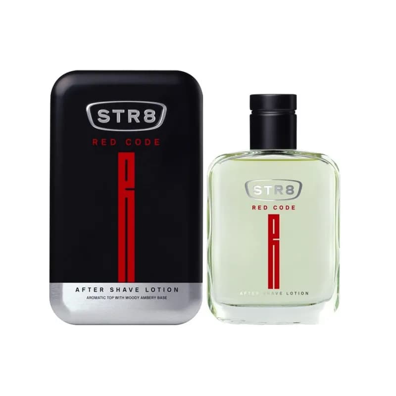 STR8 after shave 100ml Red Code