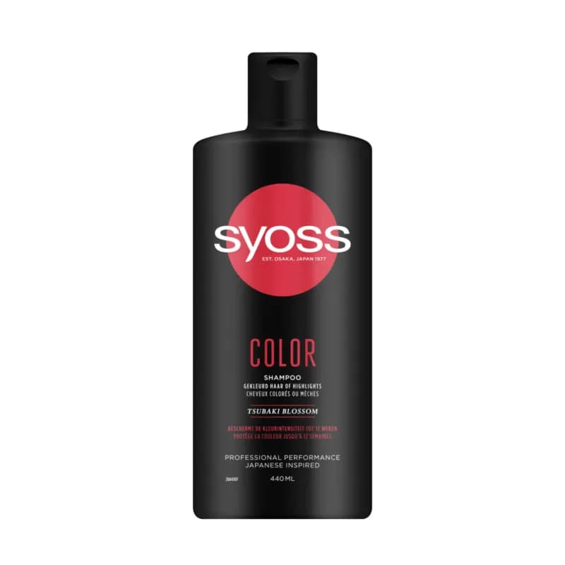 Syoss sampon 440ml Color