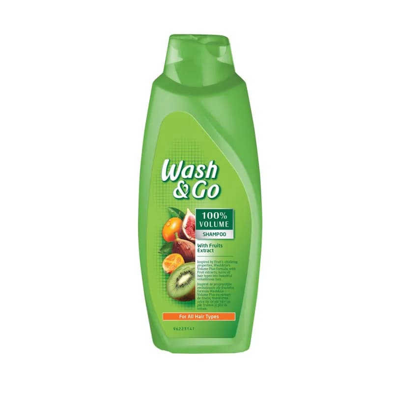 Wash & Go sampon 675ml Fruits