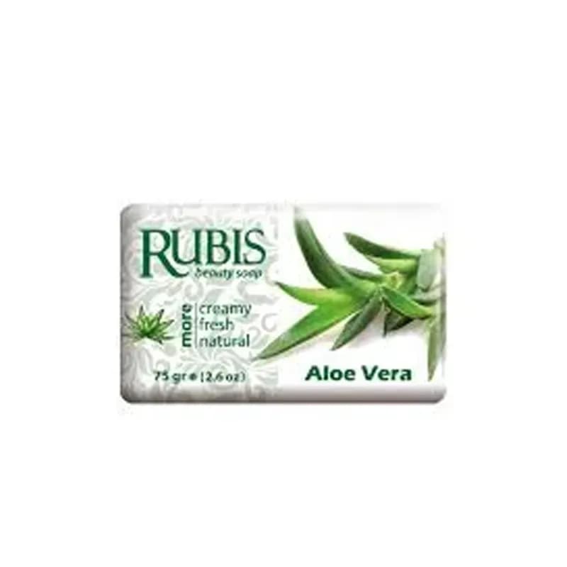 Rubis sapun 75g Beauty Aloe Vera
