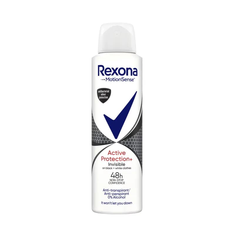 Rexona deodorant spray 150ml pentru femei Active Protection + Invisible