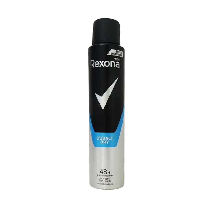 Rexona deodorant spray pentru barbati 200ml Cobalt Dry 0% Alkohol