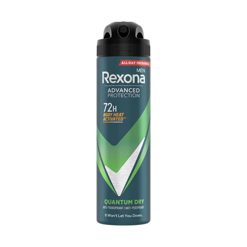 Rexona deodorant spray pentru barbati 150ml Advanced Protection Quantum Dry