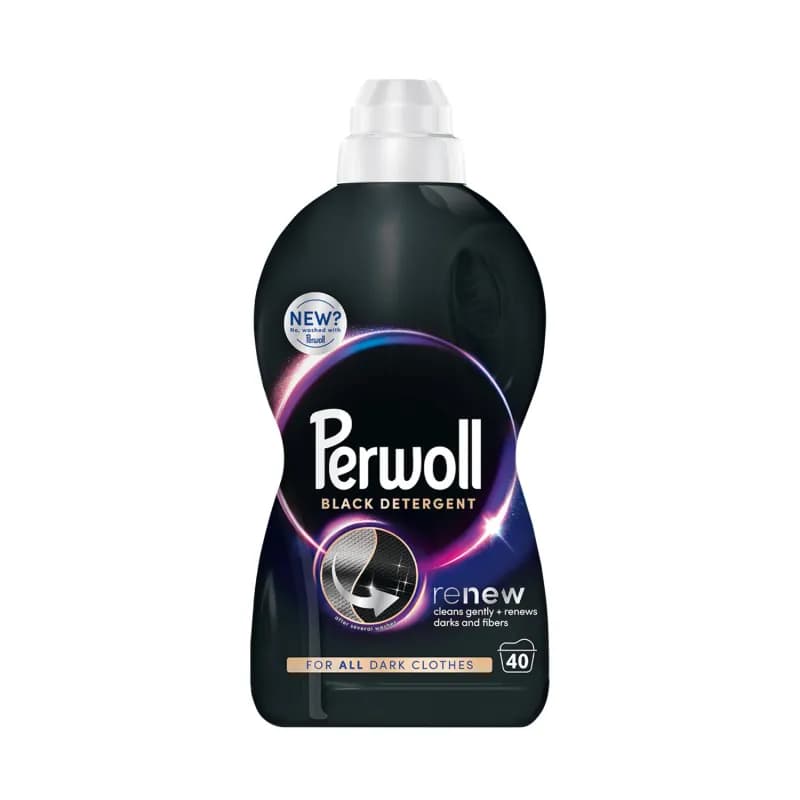 Perwoll balsam de rufe 2L Renew Black 40 spalari