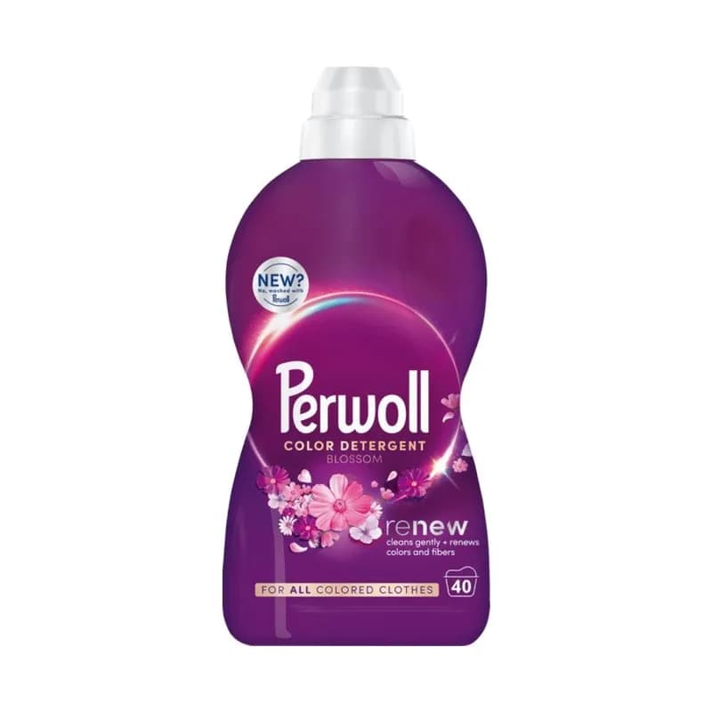 Perwoll balsam de rufe 2L Renew Blossom 40 spalari