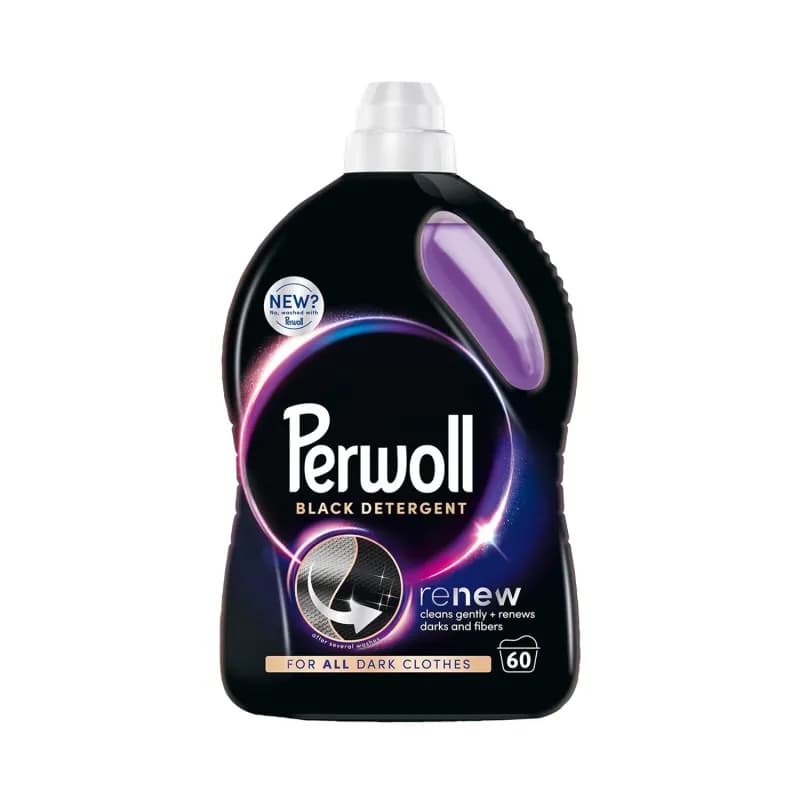 Perwoll balsam de rufe 3L Renew Black 60 spalari