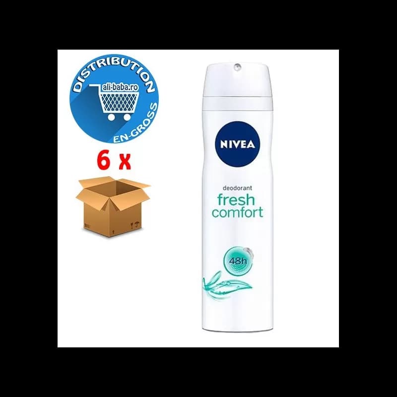 Nivea Deodorant Femei Spray 150ml Fresh Comfort