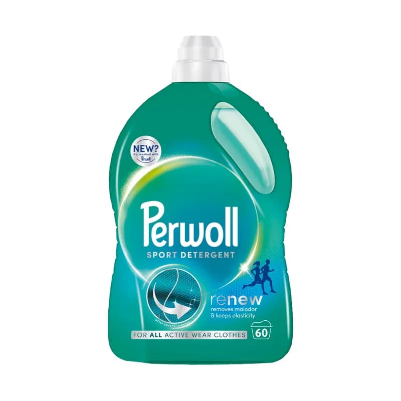 Perwoll balsam de rufe 3L Renew Sport 60 spalari