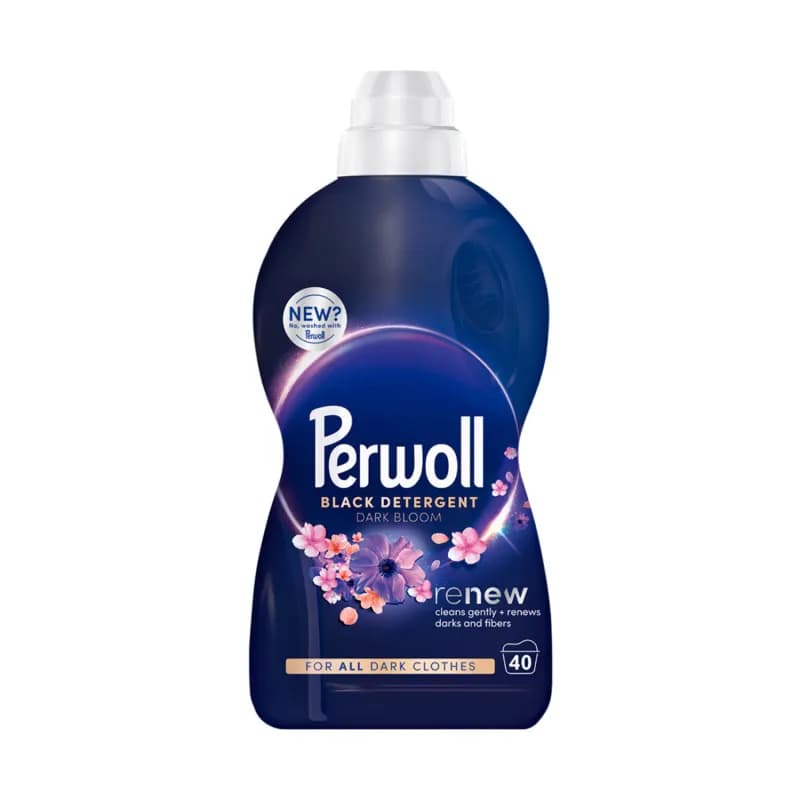 Perwoll balsam de rufe 2L Renew Black Dark Bloom 40 spalari