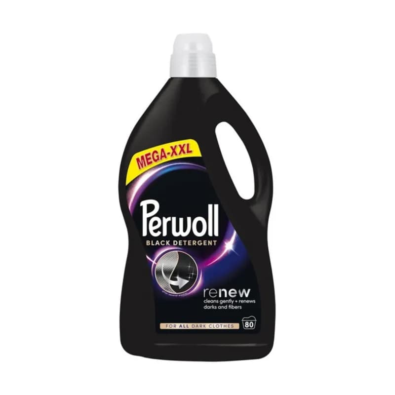 Perwoll balsam de rufe 4L Renew Black 80 spalari