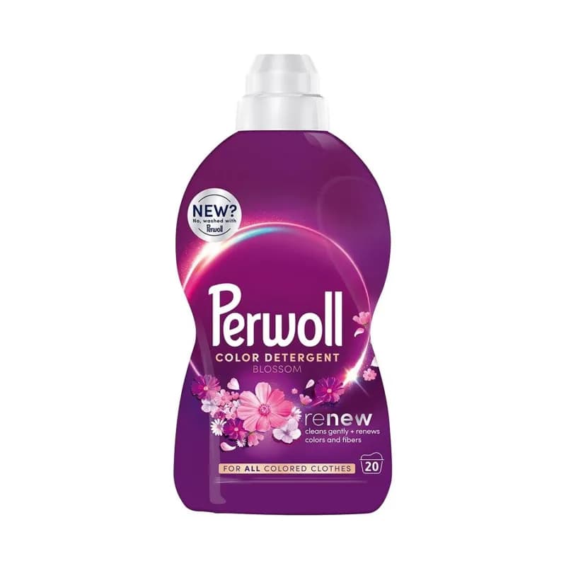 Perwoll balsam de rufe 1L Renew Blossom 20 spalari