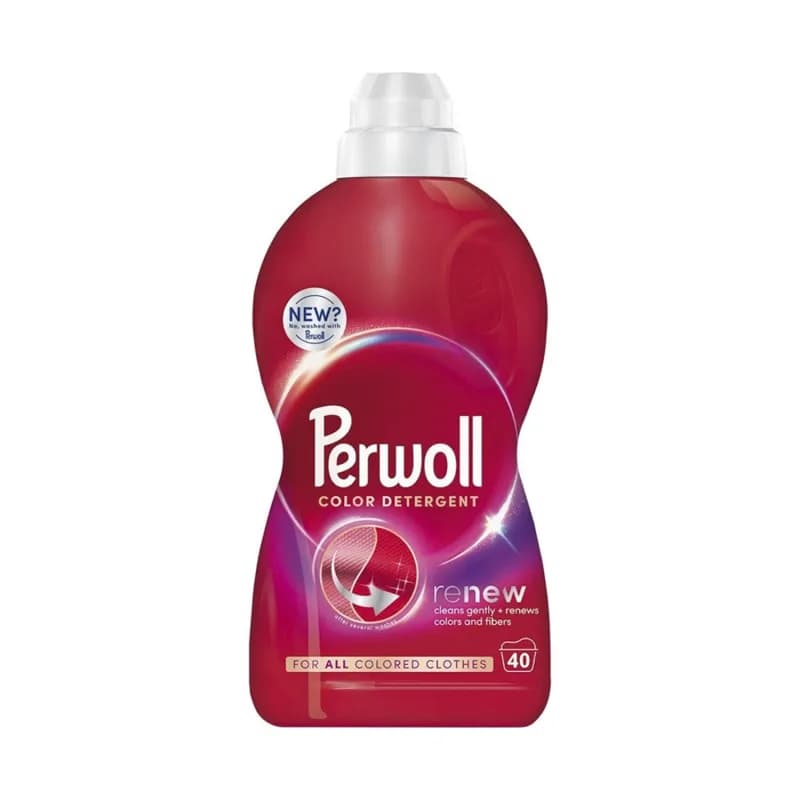Perwoll balsam de rufe 2L Renew Color 40 spalari