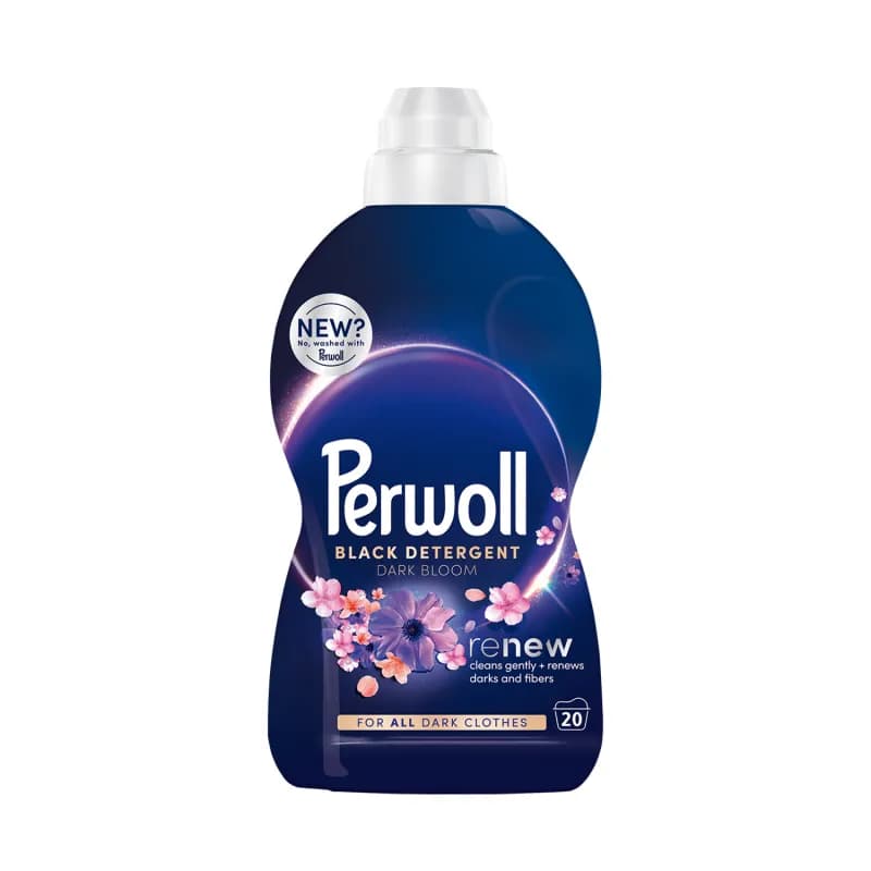 Perwoll balsam de rufe 1L Renew Black Dark Bloom 20 spalari