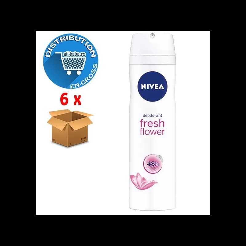 Nivea deodorant femei spray 150ml Fresh Flower