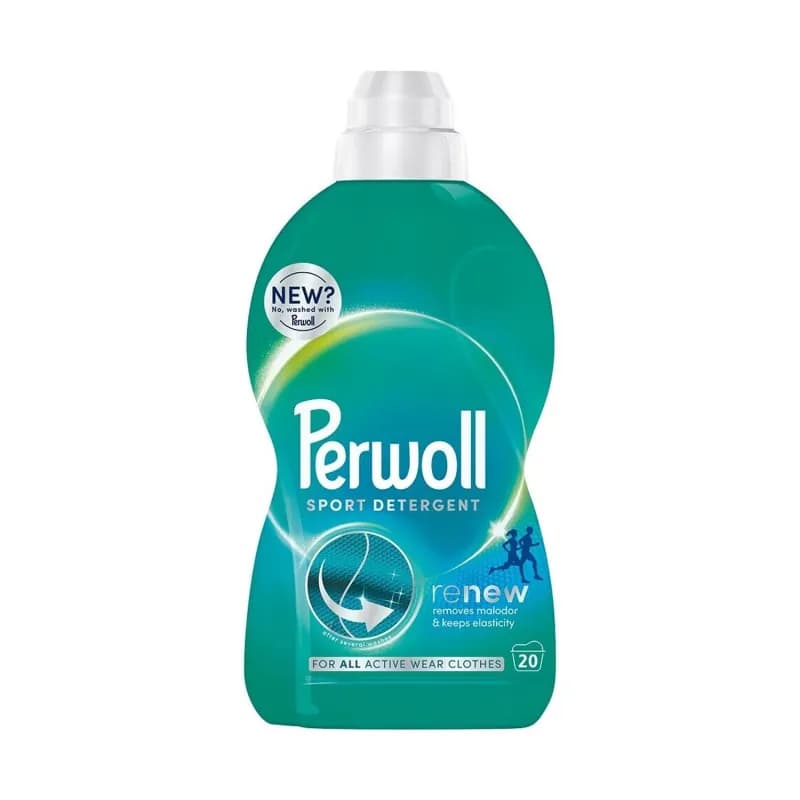 Perwoll balsam de rufe 1L Renew Sport 20 spalari
