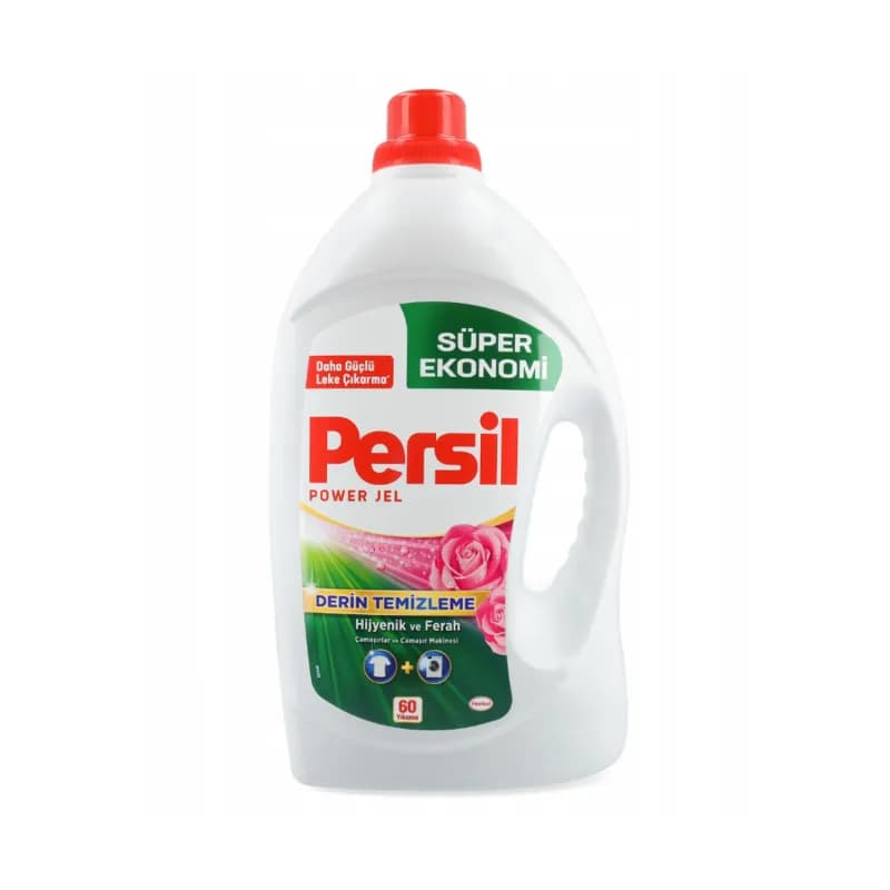 Persil Deep Clean detergtent de rufe lichid 3.9L 60 spalari, Trandafir, Color