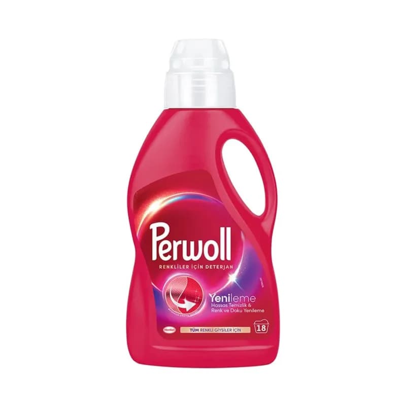 Perwoll detergent de rufe lichid 1L Color 18 spalari