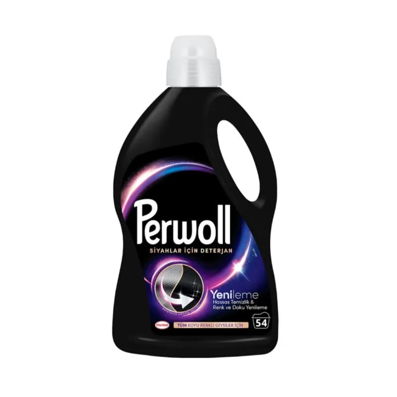 Perwoll detergent de rufe lichid 3L, 60 spalari, Black
