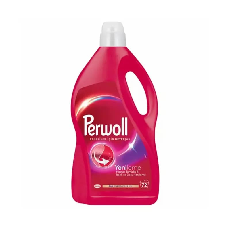 Perwoll detergent de rufe lichid 4L, 80 spalari, Color