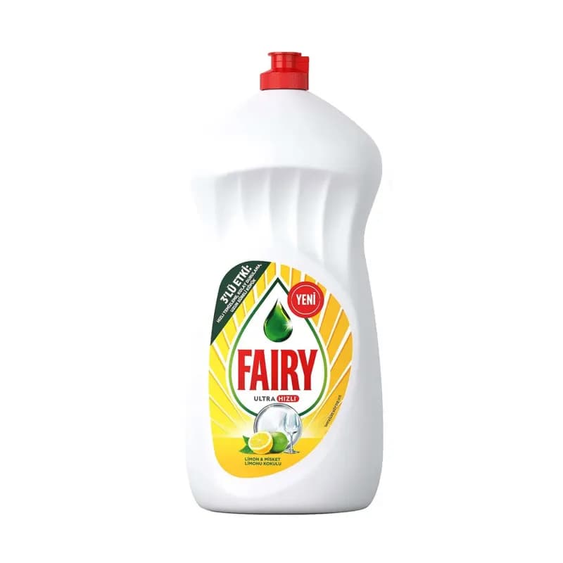 Fairy detergent de vase 1.5L Lemon