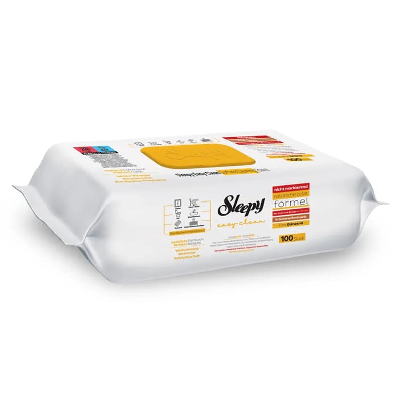 Sleepy servetele multisuprafete 100 buc Otet si Bicarbonat, Herbal Soap