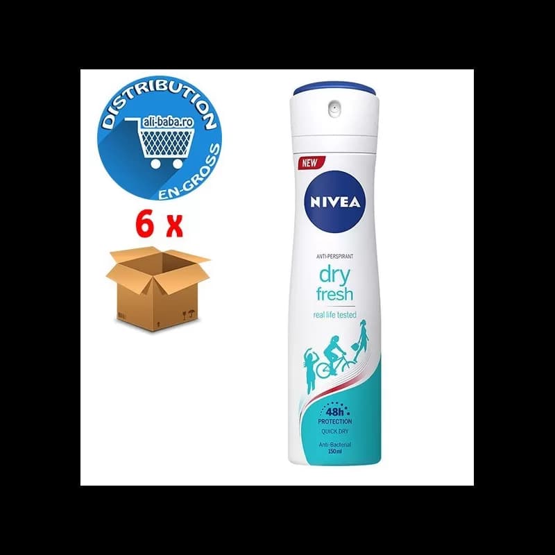 Nivea Deodorant Femei Spray 150ml Dry Fresh