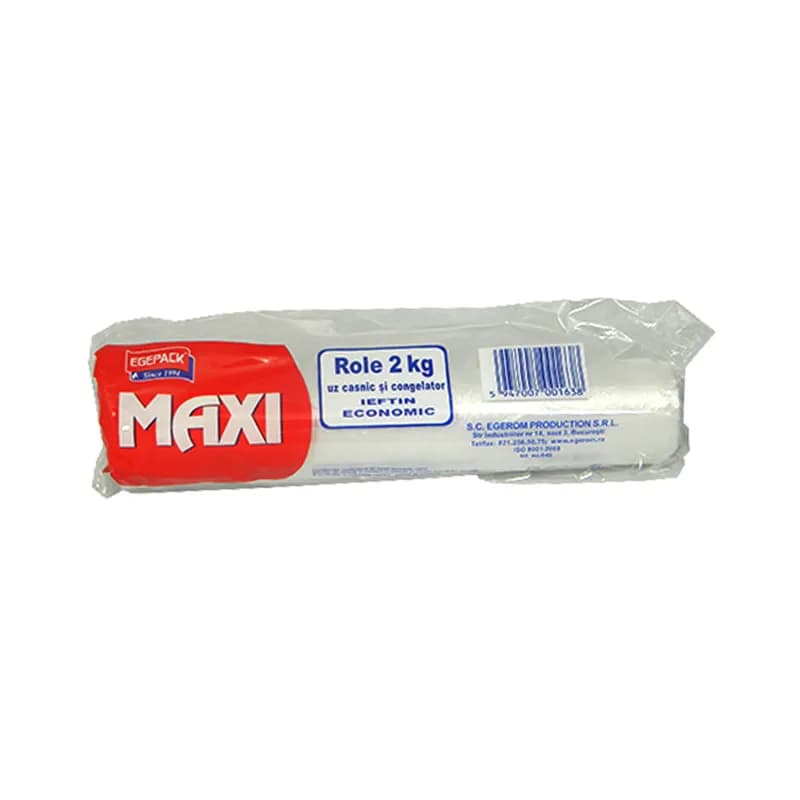 Maxi pungi alimentare 2KG