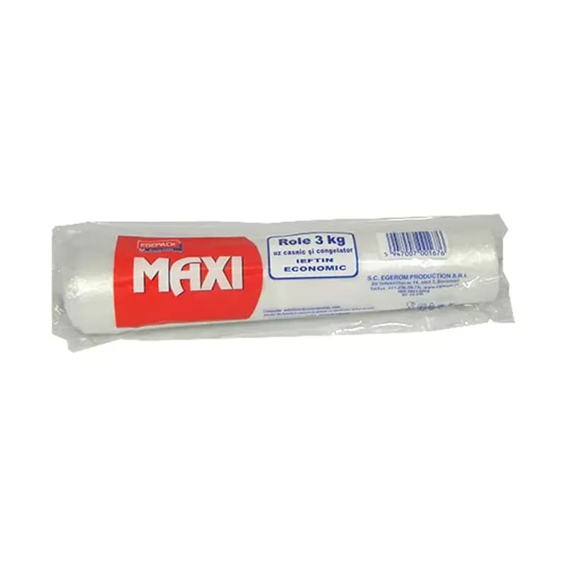 Maxi pungi alimentare 3KG