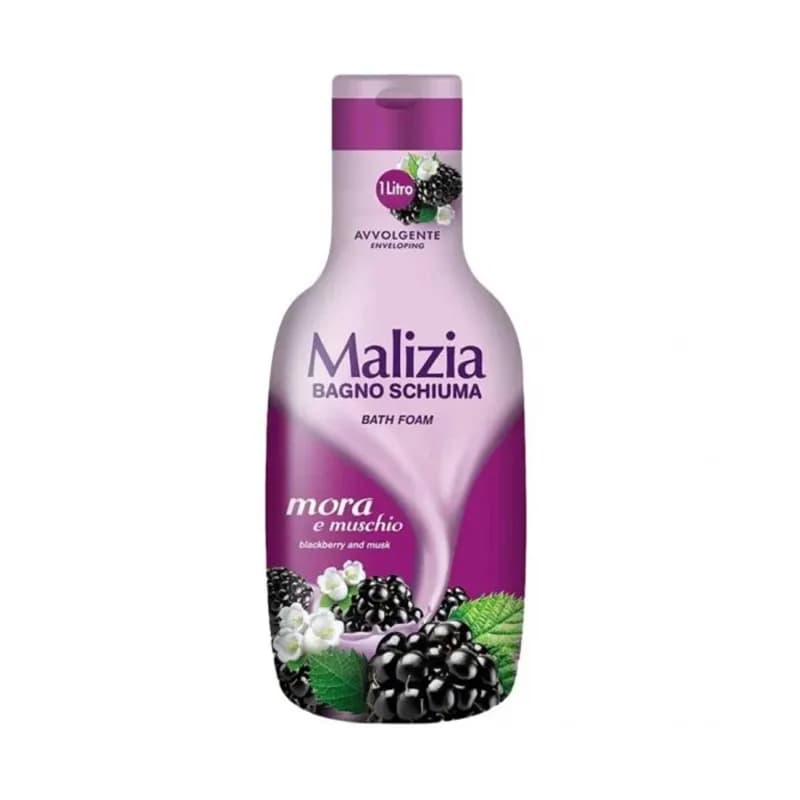 Malizia spumant de baie 1000ml Mure si Mosc