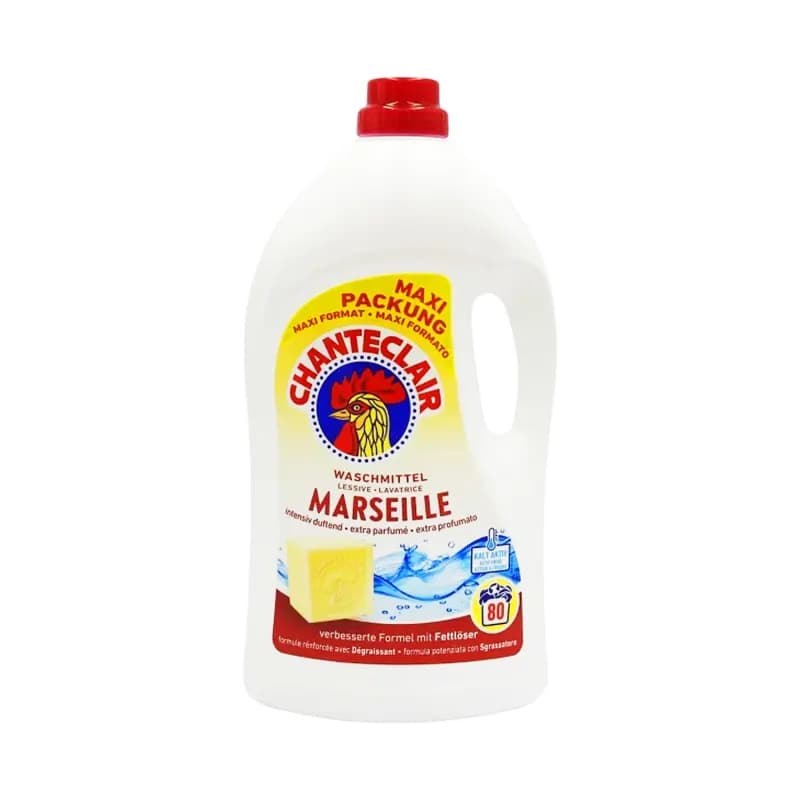 Chanteclair detergent lichid 3.6L 80 spalari Marsiglia