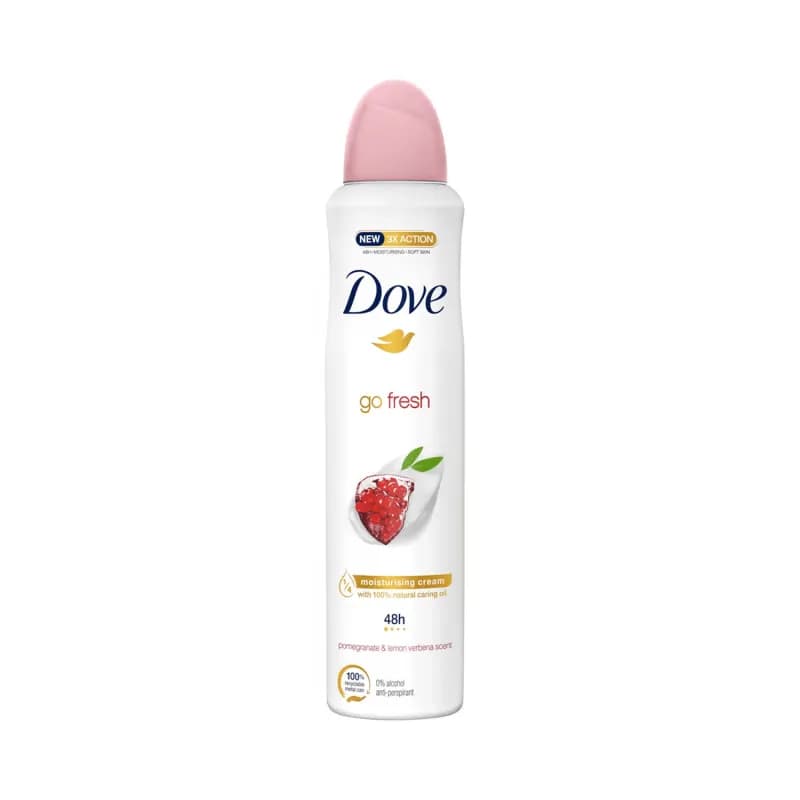 Dove deodorant spray de dama 250ml Pomegranate