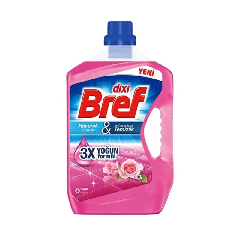 Bref Dixi detergent de suprafete 2.5L Trandafir