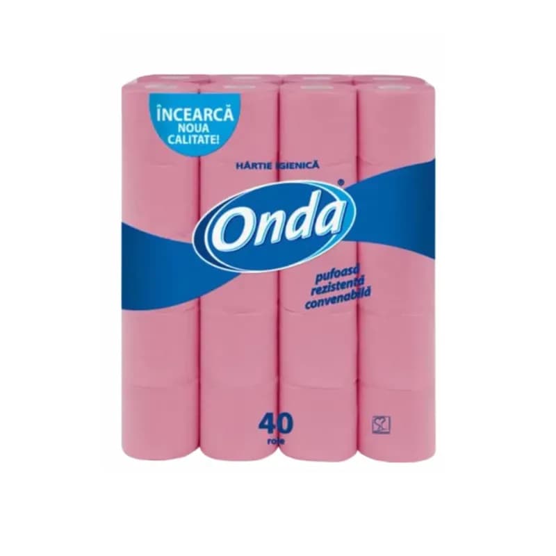 Onda hartie igienica 2 straturi, 40 role