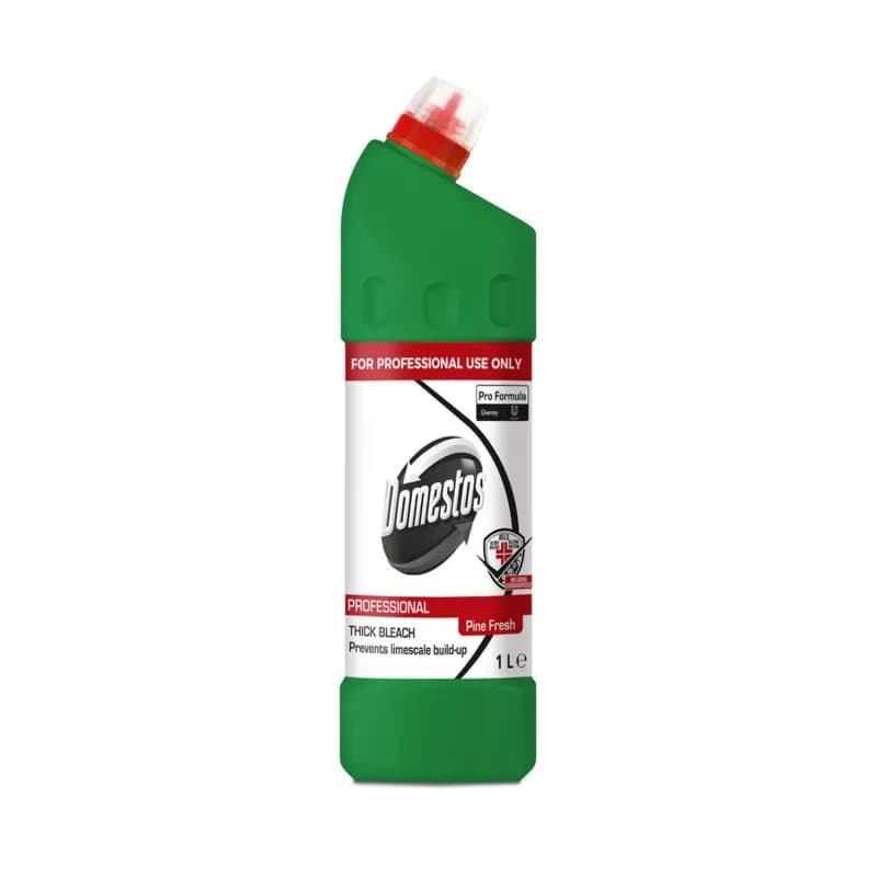 Domestos Professional dezinfectant toaleta (WC) 1L Pine, Pro Formula