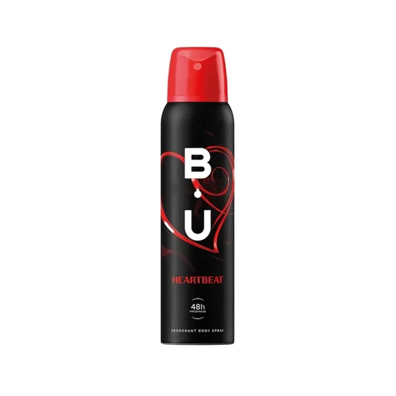 B.U. deodorant spray 150ml Heart Beat