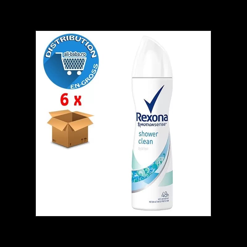 Rexona Deodorant Femei Spray 150ml Shower Clean
