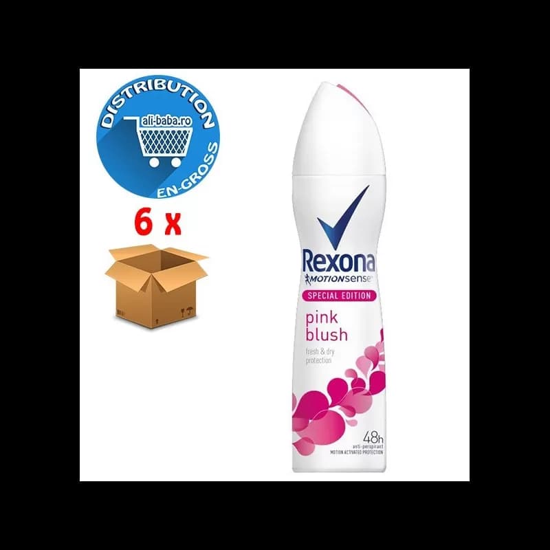 Rexona Deodorant Femei Spray 150ml Pink Blush