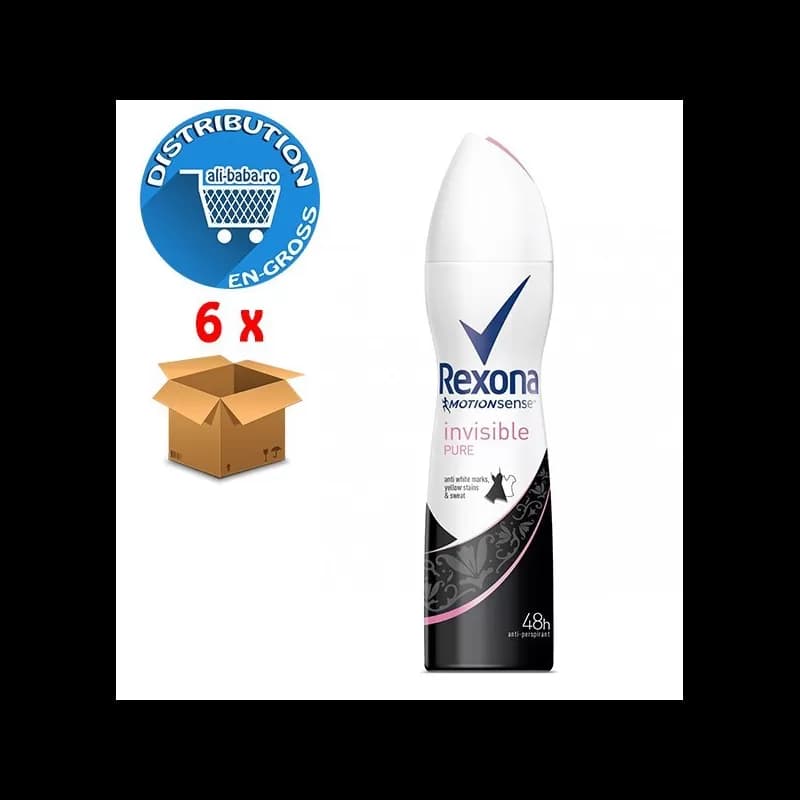 Rexona Deodorant Femei Spray 150ml Invisible Fresh
