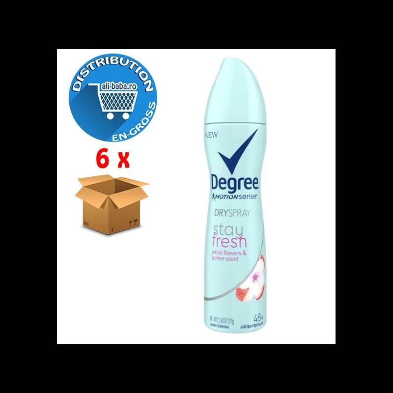 Rexona Deodorant Femei Spray 150ml White Flowers Lychee