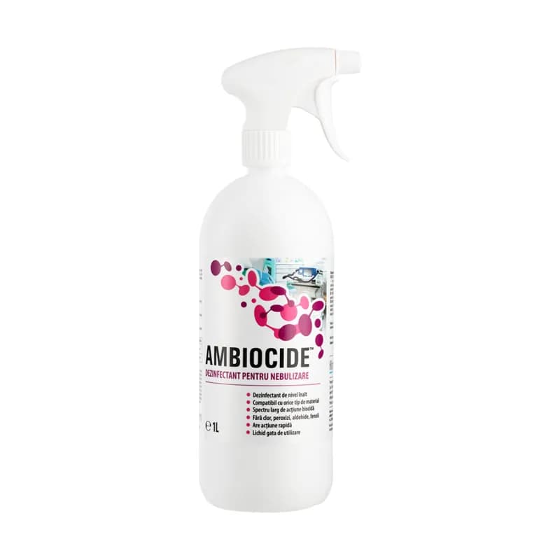 Klintensiv dezinfectant suprafete prin nebulizare Ambiocide 1L
