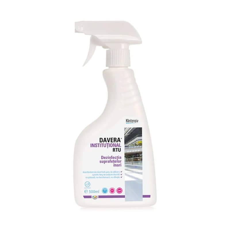 Klintensiv dezinfectant suprafete mari Davera Institutional RTU 500ml