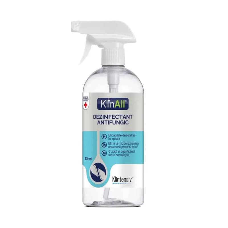 Klintensiv dezinfectant antifungic KlinAll 500ml