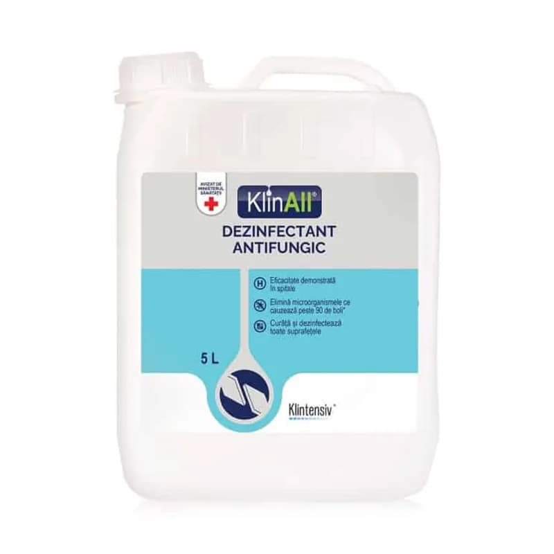 Klintensiv dezinfectant antifungic KlinAll 5L