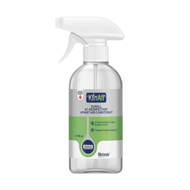 Klintensiv dezinfectant pentru aer conditionat KlinAll 500ml