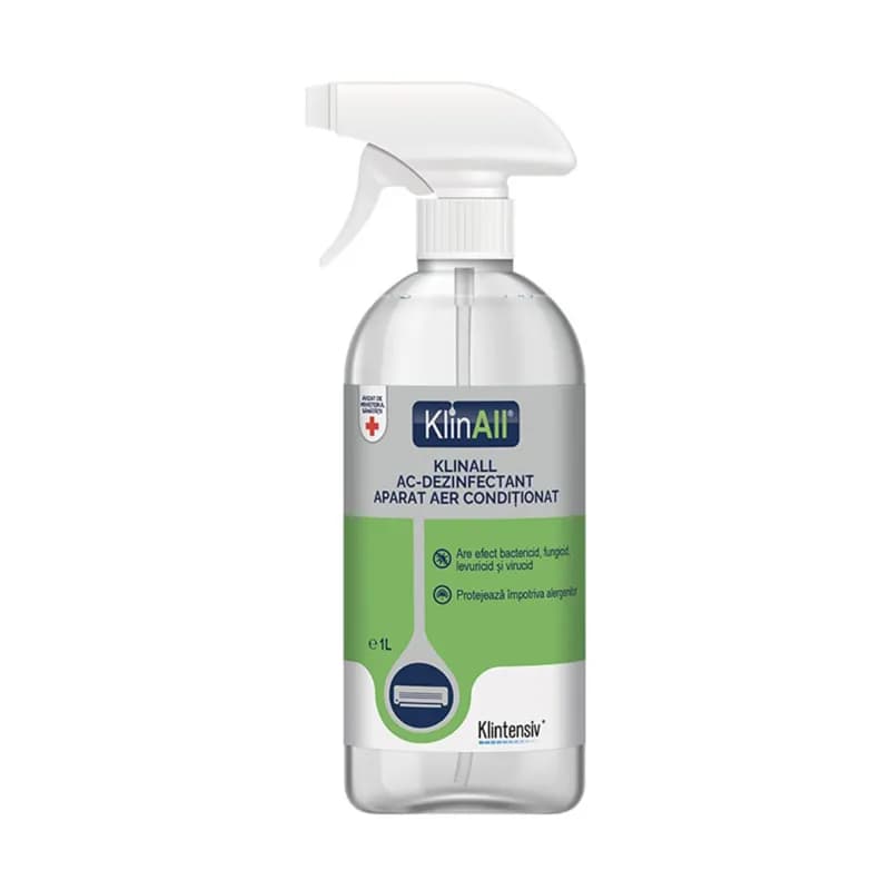 Klintensiv dezinfectant pentru aer conditionat KlinAll 1L