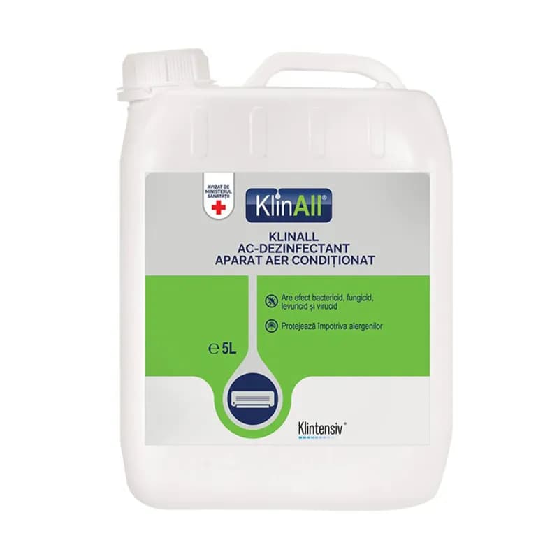 Klintensiv dezinfectant pentru aer conditionat KlinAll 5L