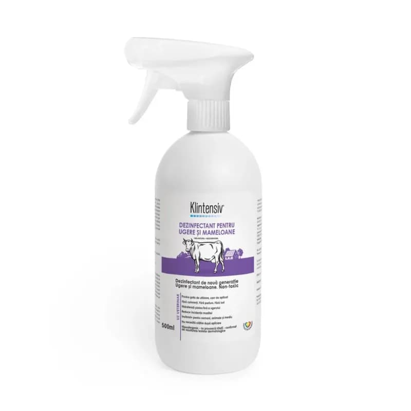 Klintensiv dezinfectant pentru ugere & mameloane 500ml