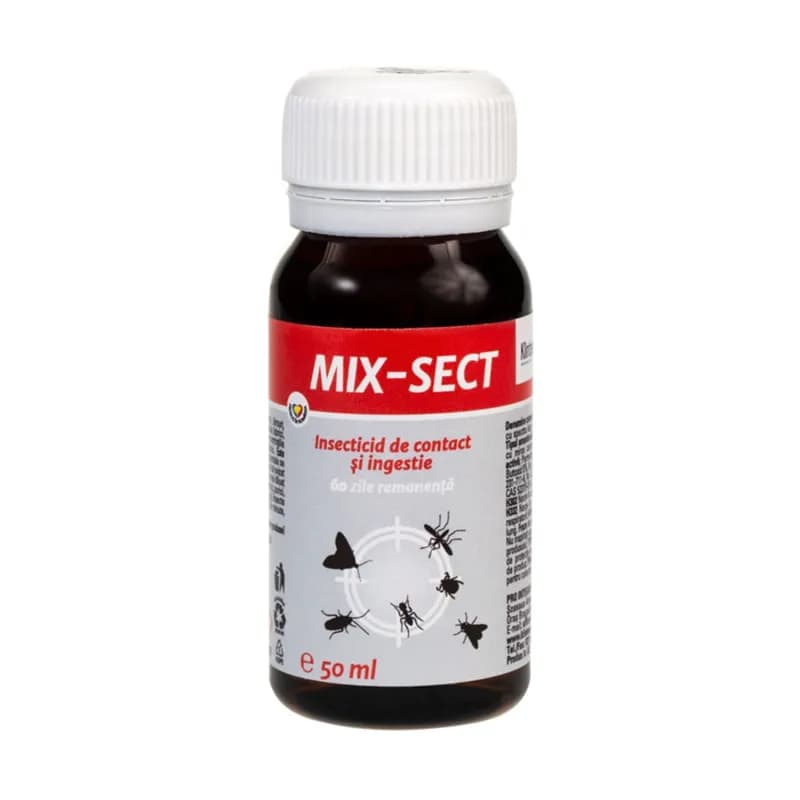 Klintensiv insecticid concentrat MIX-SECT 50ml